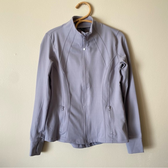 90 Degree by Reflex Light Purple Lux Full Zip Athletic Jacket - Picture 1 of 7